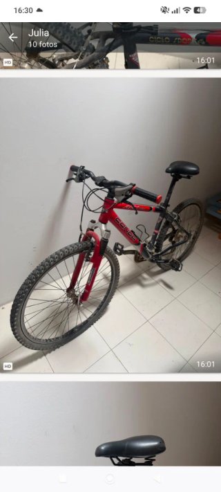 Bicicleta de Montaña CONOR