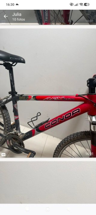 Bicicleta de Montaña CONOR