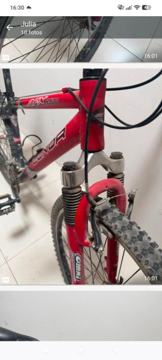 Bicicleta de Montaña CONOR