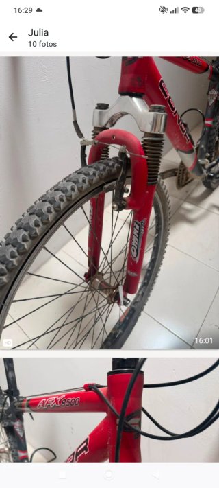 Bicicleta de Montaña CONOR