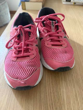 Zapatillas Asics Fucsia Mujer