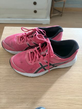 Zapatillas Asics Fucsia Mujer
