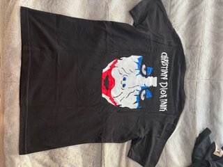 Camiseta Dior Negra Talla XXL