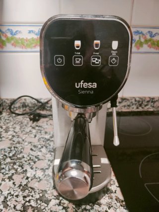 Cafetera Ufesa Sienna