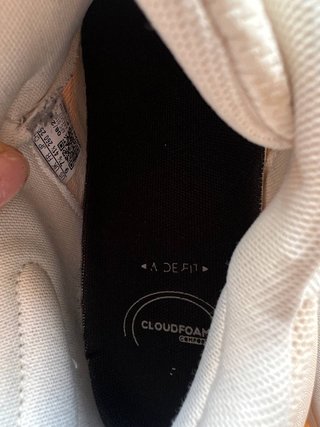 Adidas Cloudfoam Cuxxion Rapidfit Beige Talla 41