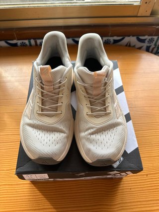 Adidas Cloudfoam Cuxxion Rapidfit Beige Talla 41