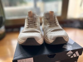 Adidas Cloudfoam Cuxxion Rapidfit Beige Talla 41
