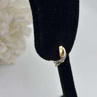 Pendientes Oro 18kt con circonitas