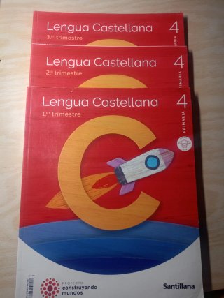 Libros lengua 4 primaria santillana