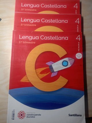 Libros lengua 4 primaria santillana