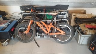 Bicicleta infantil Monty 16 pulgadas