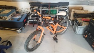 Bicicleta infantil Monty 16 pulgadas