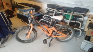 Bicicleta infantil Monty 16 pulgadas