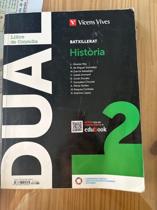 HISTORIA (LC+QA+DIGITAL) (DUAL)