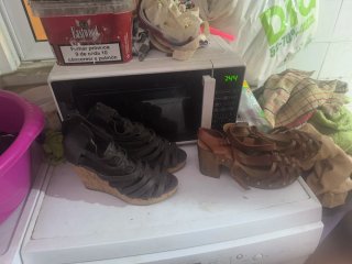 Pack Sandalias Marrones Talla 39