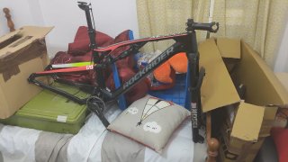 Cuadro Bici Doble Suspensión 29