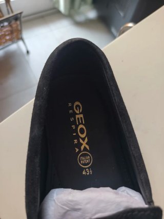 Zapatos Mocasines Negros Ante