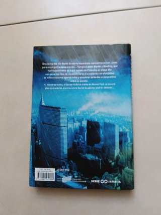 Lote libros Secret academy de Isaac Palmiola 1al4