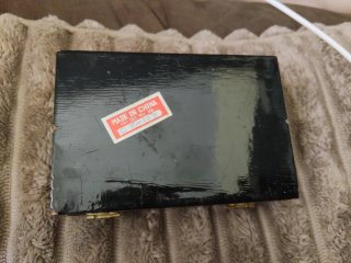 Caja joyero chino vintage