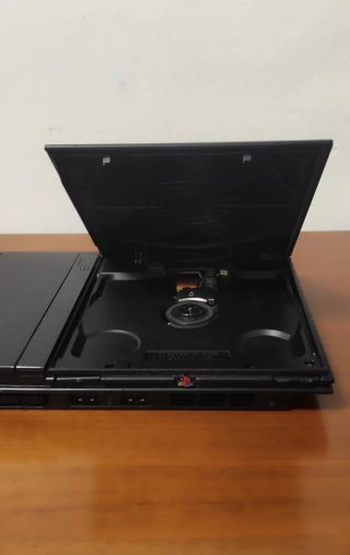 Consola PS2 Slim Negra (Para Piezas)