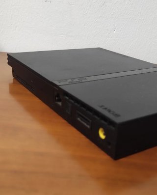 Consola PS2 Slim Negra (Para Piezas)