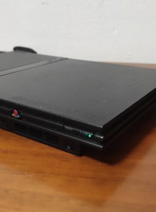 Consola PS2 Slim Negra (Para Piezas)