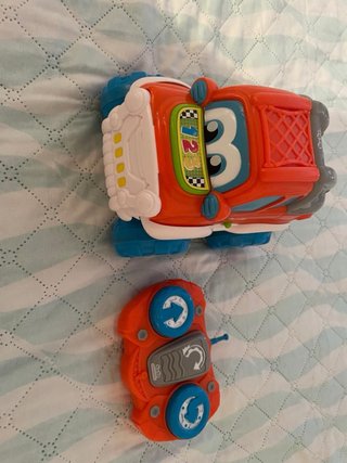 Coche Volteretas Clementoni Naranja