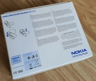 Auricular Bluetooth Nokia BH-216