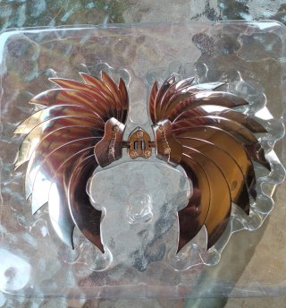 Saint Seiya Myth Cloth  "Aiakos di Garuda"