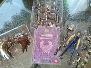 Saint Seiya Myth Cloth  "Aiakos di Garuda"