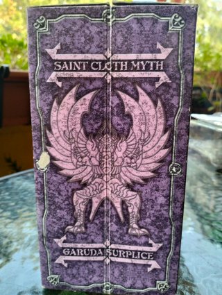 Saint Seiya Myth Cloth  "Aiakos di Garuda"