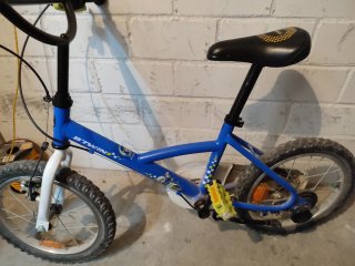 bicicleta niño