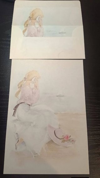 Carta Perfumada Julia 3