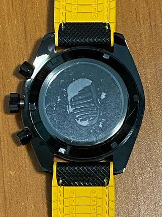 Reloj homenaje inspirado en Omega x Swatch