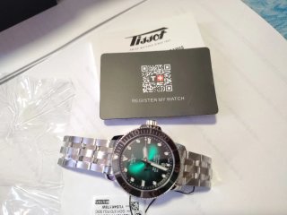 Tissot Seastar Powermatic 80 Reloj Verde