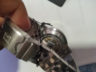 Tissot Seastar Powermatic 80 Reloj Verde