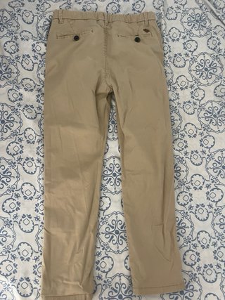 Pantalones Zara Marrones