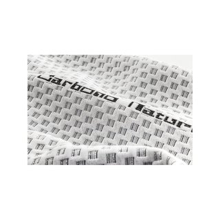 Almohada viscoelástica carbono activo antiácaros