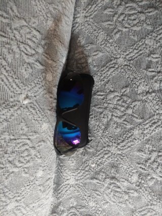 Gafas de sol deportivas tono azul
