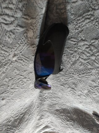 Gafas de sol deportivas tono azul