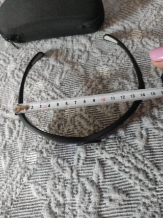 Gafas de sol deportivas tono azul