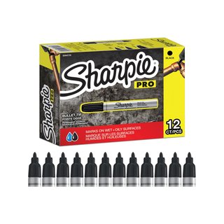Sharpie rotuladores permanentes tinta negra