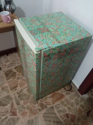 Nevera pequeña con congelador