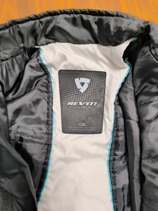 Chaqueta Moto Revit Tricapa Mujer talla 34