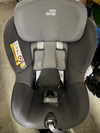 Silla coche Britax Römer