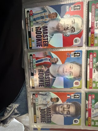 Master Rookie Adrenalyn Mundial Panini 4€/U