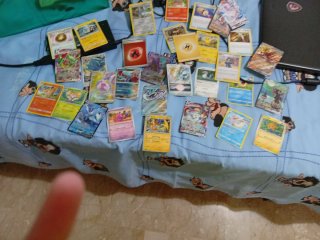 Lote 100 cartas Pokémon