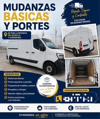 Mudanzas portes