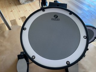 Batería Electrónica Fazley Como Nueva