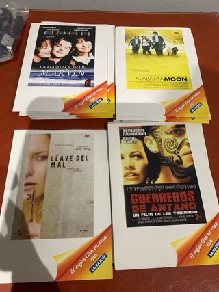 Lote 23 Películas DVD (Español)